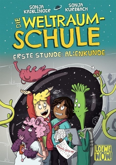 Die Weltraumschule - Erste Stunde: Alienkunde