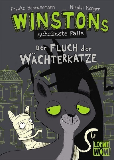 Winstons geheimste Fälle - Der Fluch der Wächterkatze