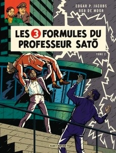 Les aventures de Blake et Mortimer Tome 12