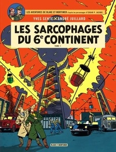 Les aventures de Blake et Mortimer Tome 16