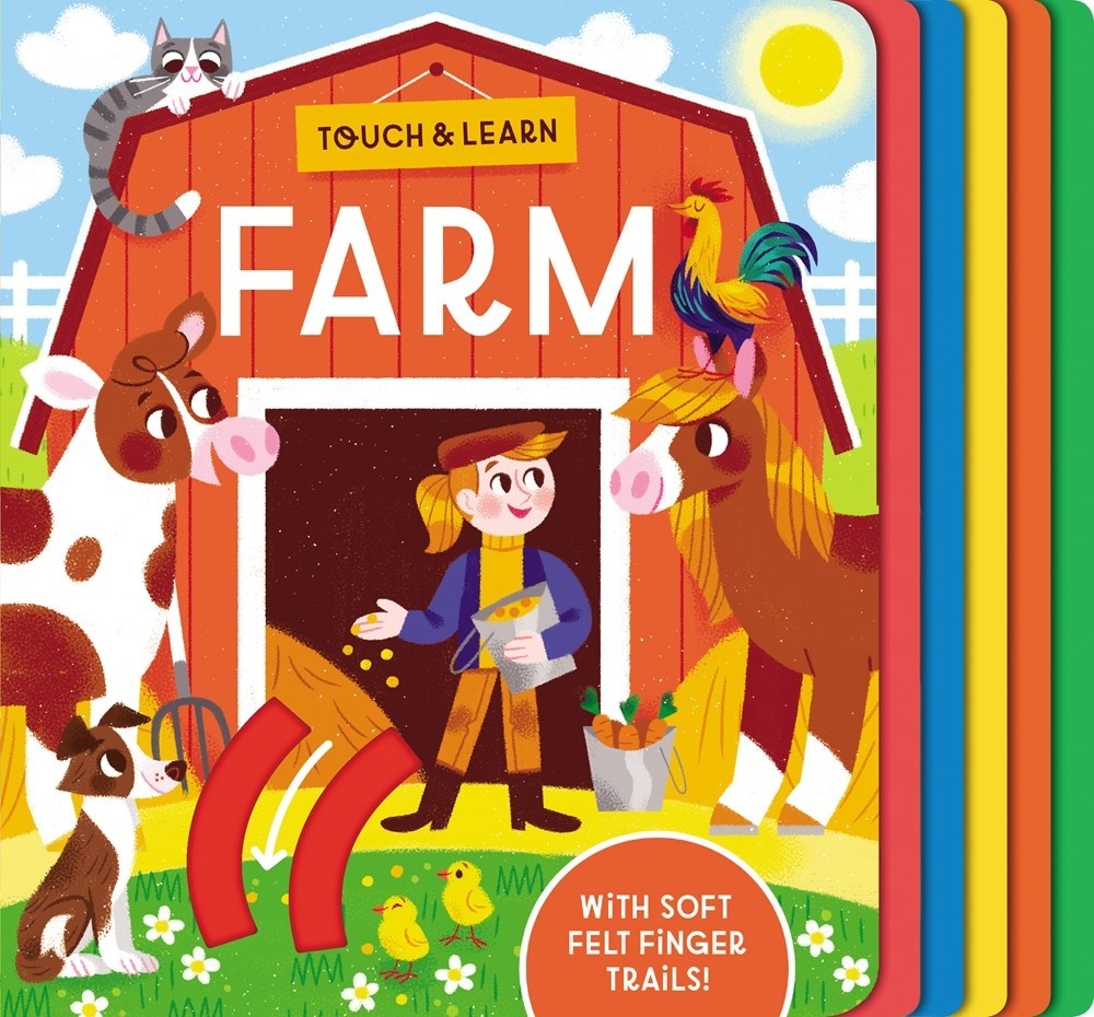 Touch and Learn: Farm