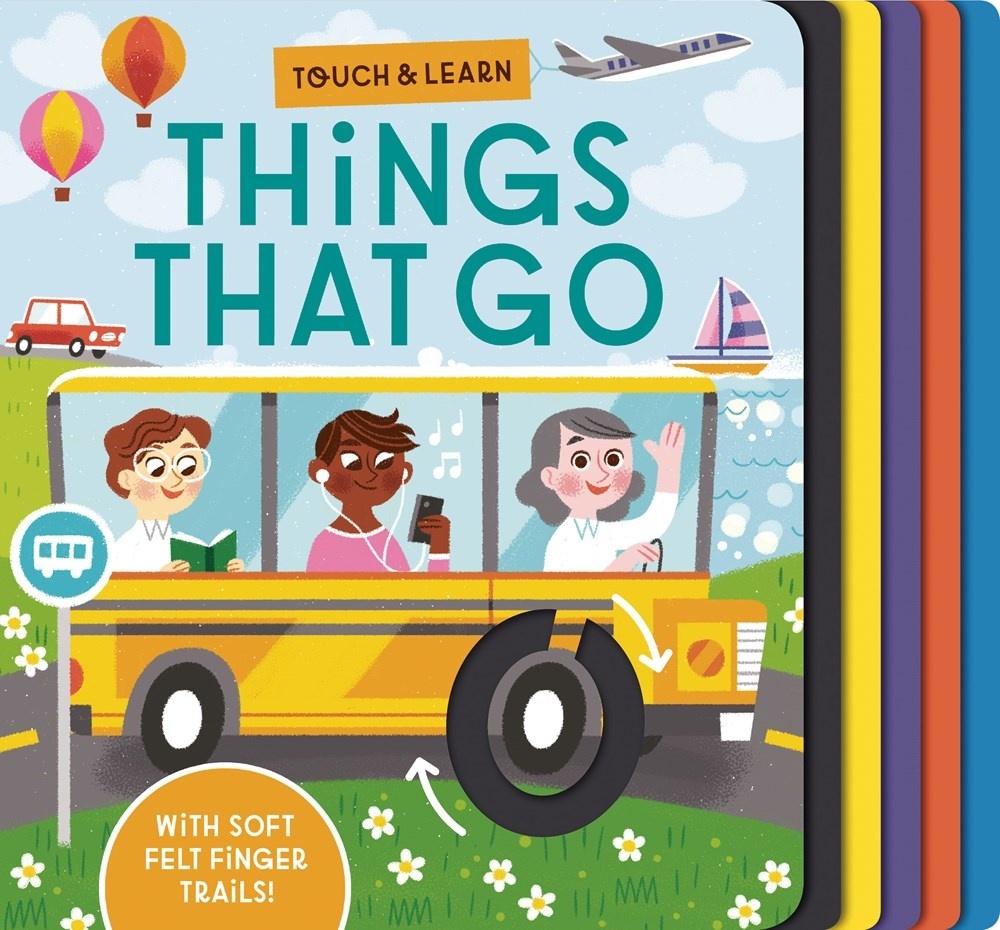 Touch and Learn: Things that Go
