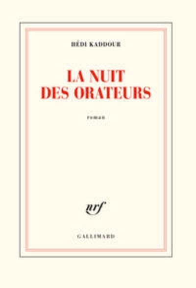 La nuit des orateurs