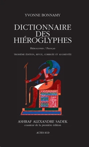 Dictionnaire des hiéroglyphes - Hiéroglyphes/Français