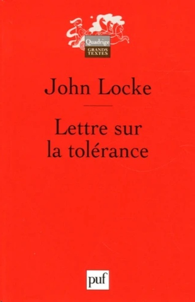 Lettre sur la tolérance - Edition bilingue français-latin