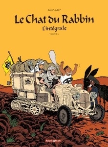 Le Chat du Rabbin l'Intégrale Tome 2