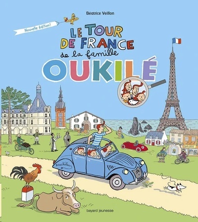 Le tour de la France de la famille Oukilé