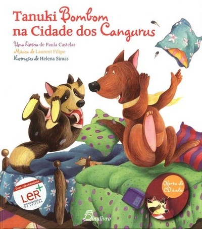 Tanuki Bombom na Cidade dos Cangurus (Inclui Cd-Áudio)