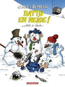 C.R.S = Détresse Tome 9 : Battu en neige !