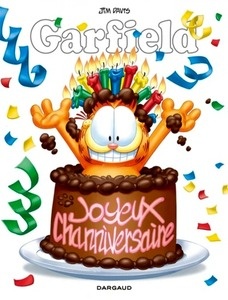 Garfield. Joyeux Channiversaire