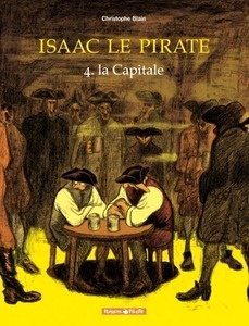 Isaac le Pirate Tome 4
