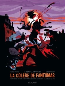 La colère de Fantômas Tome 3