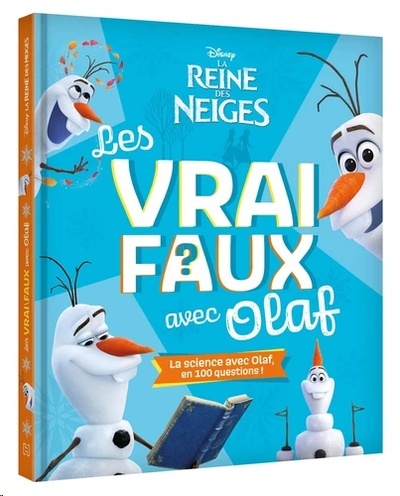 Les vrai/faux avec Olaf