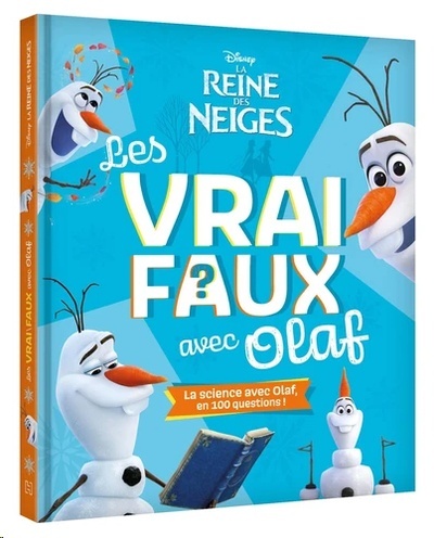 Les vrai/faux avec Olaf