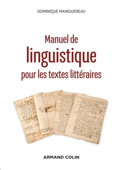 Manuel de linguistique pour les textes littéraires