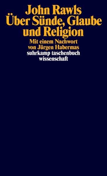 Über Sünde, Glaube und Religion.