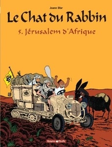 Le Chat du Rabbin Tome 5