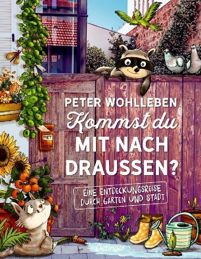 Kommst du mit nach draussen?