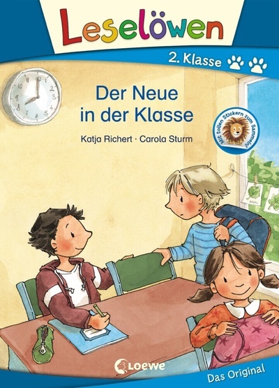 Leselöwen 2. Klasse - Der Neue in der Klasse