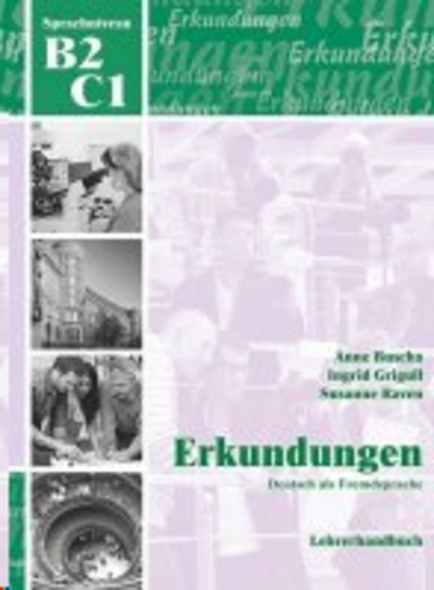 Erkundungen  Lehrerhandbuch B2/C1