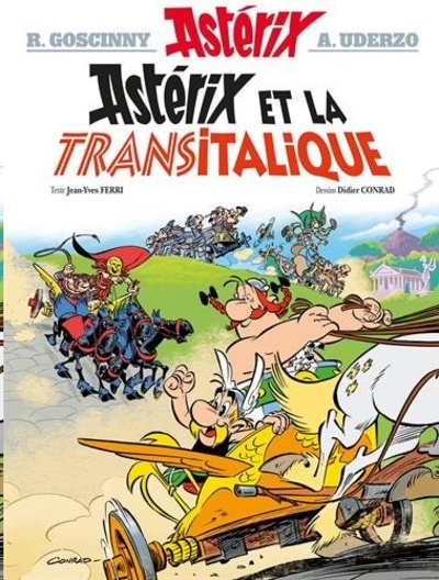 Astérix et la Transitalique Vol. 37