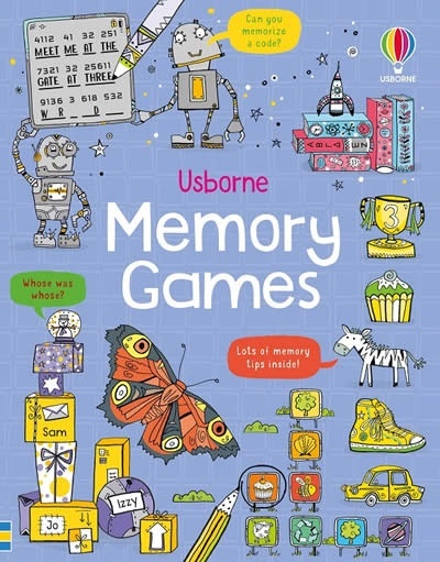 Memory Puzzles and Games