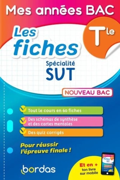 Les fiches SVT Tle