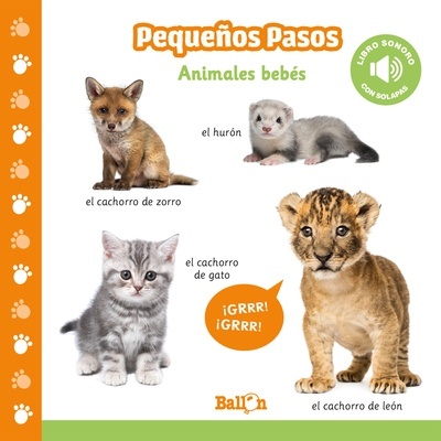 Animales bebés - Libros sonoros