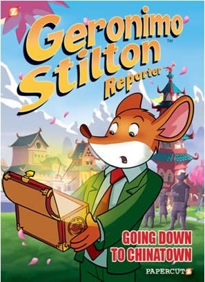 Geronimo Stilton World Portada