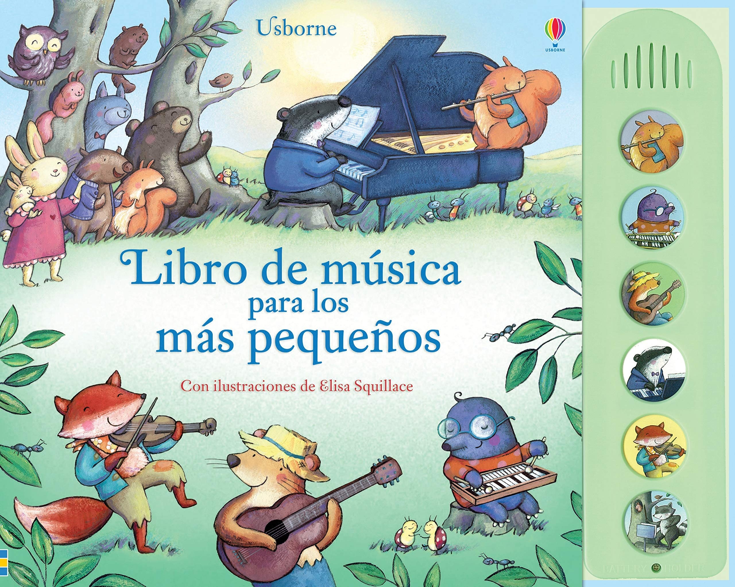 Libro de música para los mas pequeños