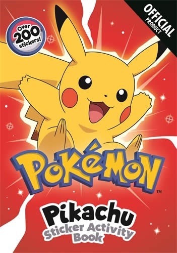 Pikachu Sticker Activity Book with over 200 stickers