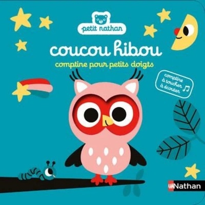 Coucou Hibou - Comptine pour petits doigts