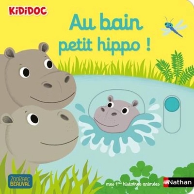 Au bain petit hippo