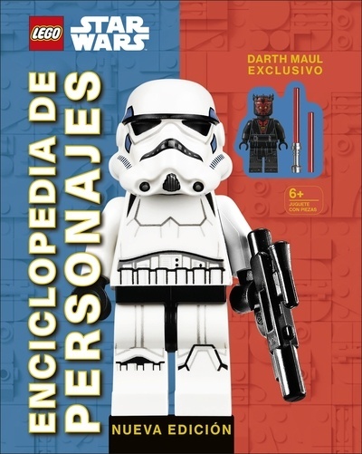 LEGO Star Wars enciclopedia de personajes