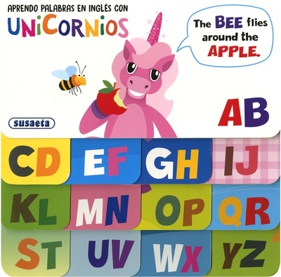 Aprendo palabras en inglés con unicornios