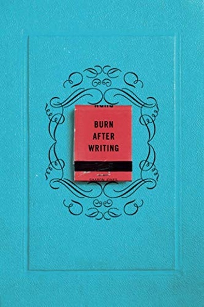 Burn after writing