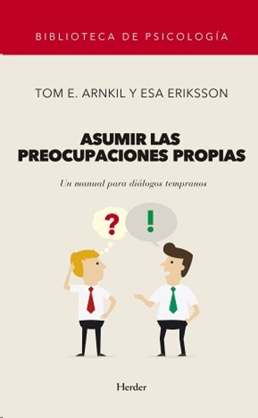 Asumir las preocupaciones propias