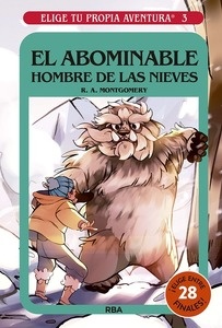 El abominable hombre de las nieves