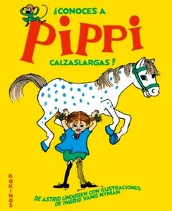 ¿Conoces a Pippi Calzaslargas?