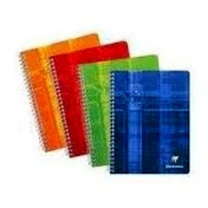 Cuaderno / Cahier Textes Seyes