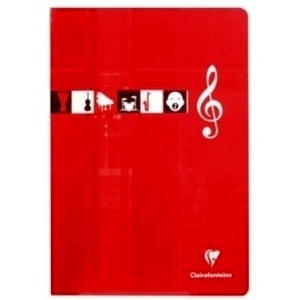 Cuaderno Cahier Musique Et Chant Seyes 3117C