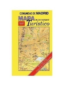 Mapa de carreteras turístico / Madrid