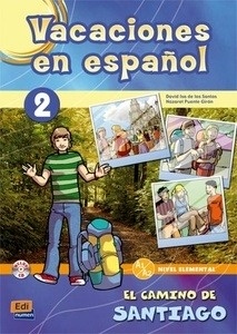 Vacaciones en español A1-A2. Solucionario+CD