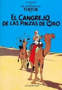 Tintin. El cangrejo de las pinzas de oro