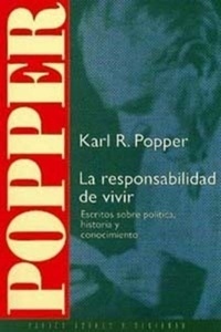 La responsabilidad de vivir