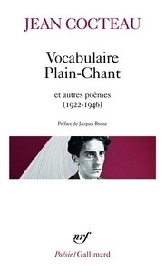 Vocabulaire, Plain-Chant et autres poèmes (1922-1946)