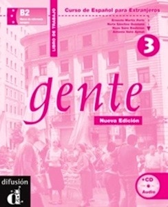 Gente - 3  B2 (Libro de trabajo+CD)