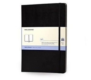 Moleskine Cuaderno clásico de bocetos - P - Negro