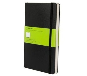 Moleskine Cuaderno clásico negro - L - Liso