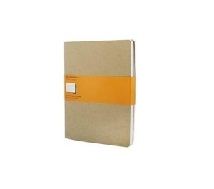 Moleskine Libreta Cahier TB Set de 3 - XL - Rayas Estraza